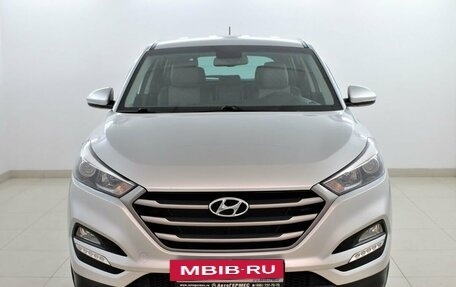 Hyundai Tucson III, 2016 год, 1 790 000 рублей, 2 фотография