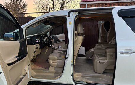 Toyota Alphard III, 2012 год, 2 700 000 рублей, 17 фотография