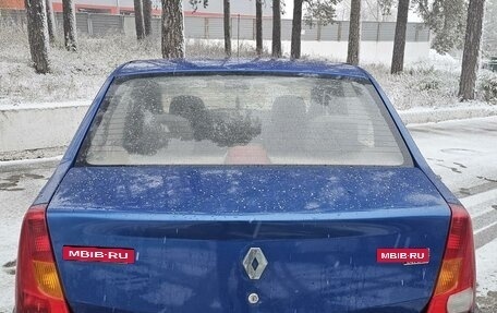 Renault Logan I, 2006 год, 250 000 рублей, 4 фотография