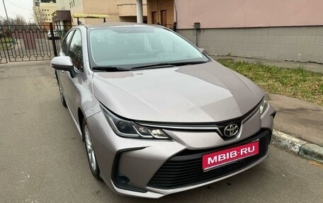 Toyota Corolla, 2021 год, 2 200 000 рублей, 1 фотография