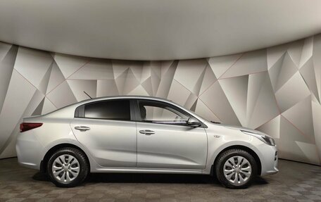 KIA Rio IV, 2018 год, 1 397 000 рублей, 6 фотография