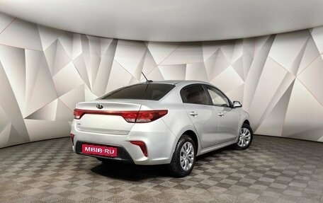 KIA Rio IV, 2018 год, 1 397 000 рублей, 2 фотография