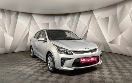 KIA Rio IV, 2018 год, 1 397 000 рублей, 3 фотография