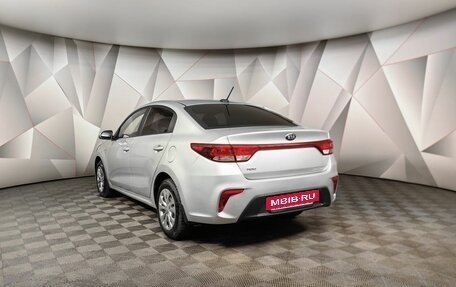 KIA Rio IV, 2018 год, 1 397 000 рублей, 4 фотография