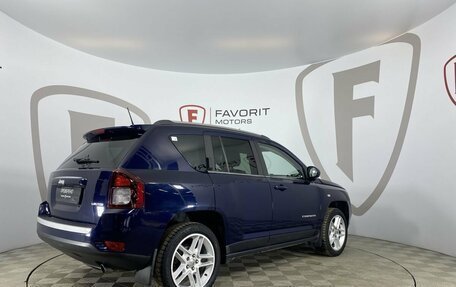 Jeep Compass I рестайлинг, 2013 год, 1 350 000 рублей, 6 фотография