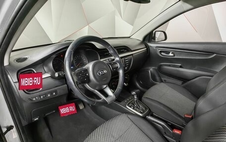 KIA Rio IV, 2018 год, 1 397 000 рублей, 15 фотография