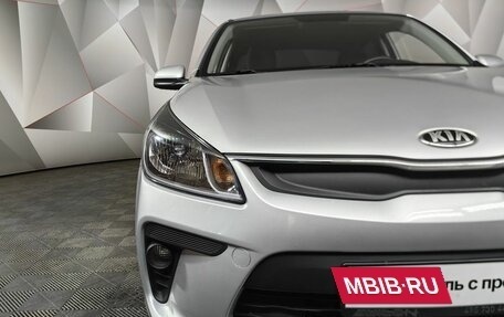 KIA Rio IV, 2018 год, 1 397 000 рублей, 18 фотография