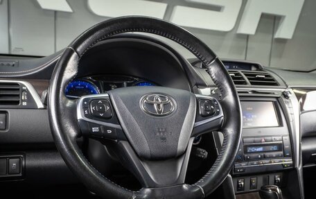 Toyota Camry, 2015 год, 1 849 000 рублей, 14 фотография