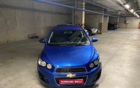 Chevrolet Aveo III, 2012 год, 770 000 рублей, 1 фотография