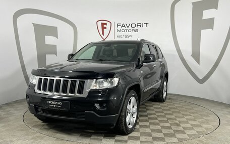 Jeep Grand Cherokee, 2012 год, 1 890 000 рублей, 1 фотография