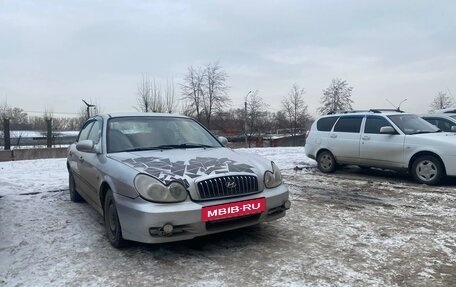 Hyundai Sonata IV рестайлинг, 2002 год, 350 000 рублей, 12 фотография