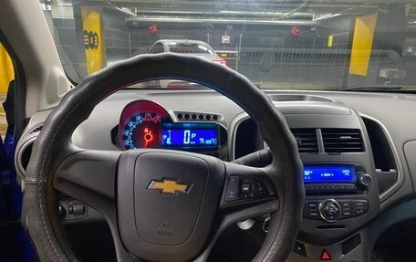 Chevrolet Aveo III, 2012 год, 770 000 рублей, 7 фотография