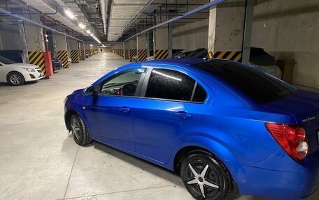 Chevrolet Aveo III, 2012 год, 770 000 рублей, 2 фотография