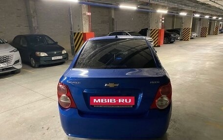 Chevrolet Aveo III, 2012 год, 770 000 рублей, 4 фотография