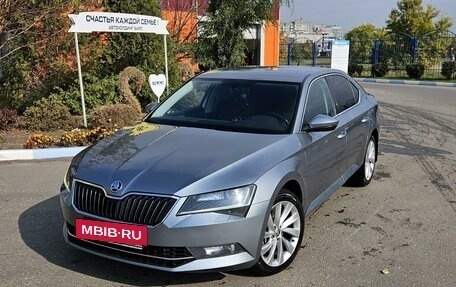 Skoda Superb III рестайлинг, 2017 год, 2 900 000 рублей, 4 фотография