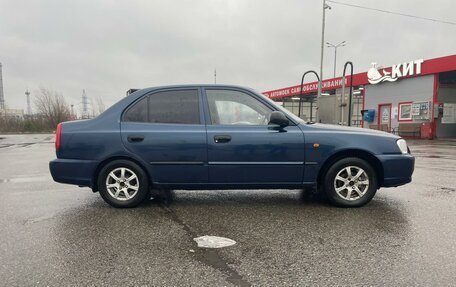 Hyundai Accent II, 2006 год, 325 000 рублей, 11 фотография