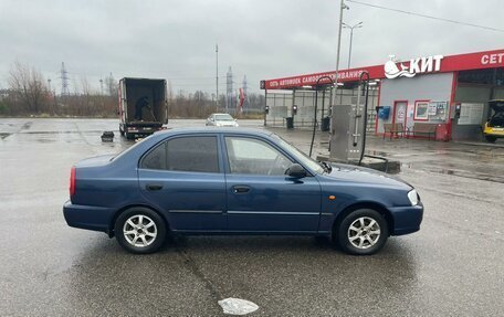 Hyundai Accent II, 2006 год, 325 000 рублей, 13 фотография