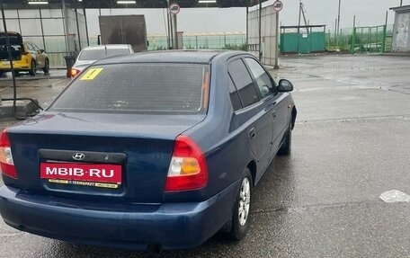 Hyundai Accent II, 2006 год, 325 000 рублей, 5 фотография