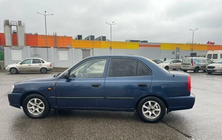 Hyundai Accent II, 2006 год, 325 000 рублей, 12 фотография