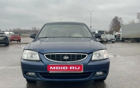 Hyundai Accent II, 2006 год, 325 000 рублей, 2 фотография