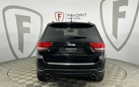 Jeep Grand Cherokee, 2012 год, 1 890 000 рублей, 3 фотография