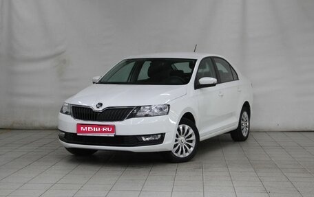 Skoda Rapid I, 2019 год, 1 340 000 рублей, 1 фотография