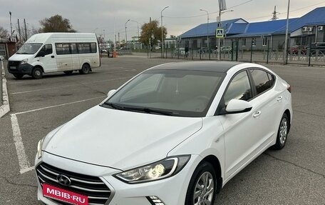 Hyundai Elantra VI рестайлинг, 2016 год, 1 615 000 рублей, 1 фотография