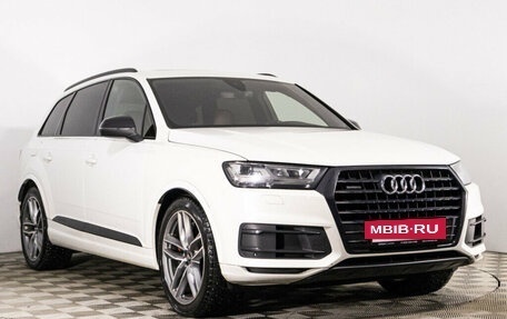 Audi Q7, 2017 год, 4 490 000 рублей, 3 фотография