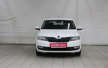 Skoda Rapid I, 2019 год, 1 340 000 рублей, 2 фотография