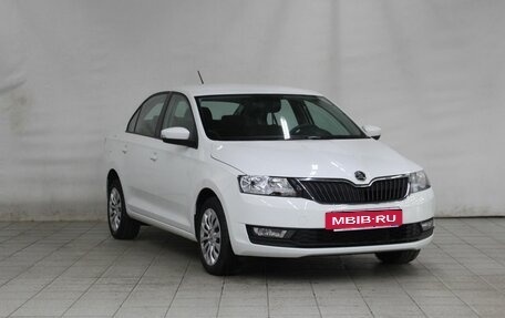 Skoda Rapid I, 2019 год, 1 340 000 рублей, 3 фотография