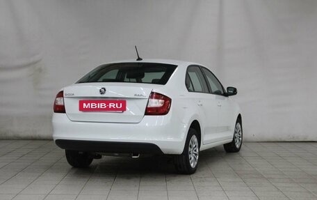 Skoda Rapid I, 2019 год, 1 340 000 рублей, 5 фотография