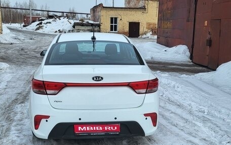 KIA Rio IV, 2019 год, 1 390 000 рублей, 1 фотография