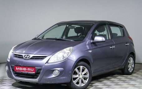 Hyundai i20 IB рестайлинг, 2010 год, 700 000 рублей, 1 фотография