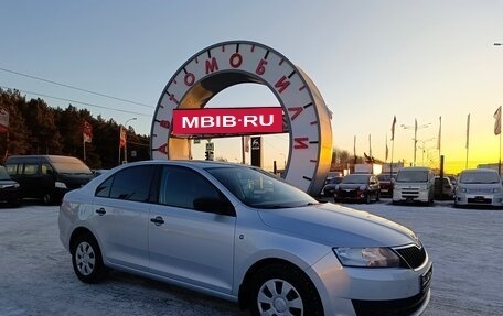 Skoda Rapid I, 2016 год, 998 900 рублей, 1 фотография