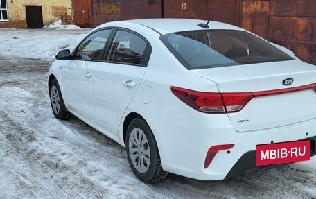 KIA Rio IV, 2019 год, 1 390 000 рублей, 2 фотография