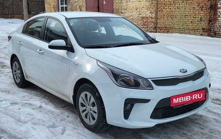 KIA Rio IV, 2019 год, 1 390 000 рублей, 5 фотография