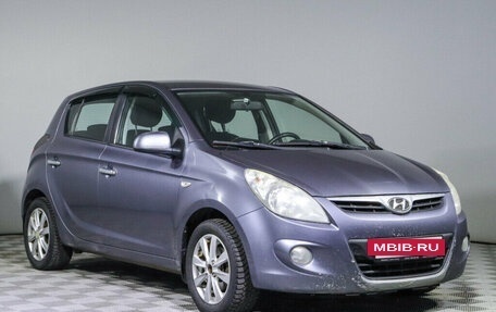 Hyundai i20 IB рестайлинг, 2010 год, 700 000 рублей, 3 фотография