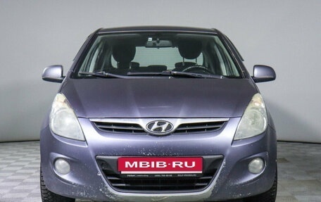 Hyundai i20 IB рестайлинг, 2010 год, 700 000 рублей, 2 фотография