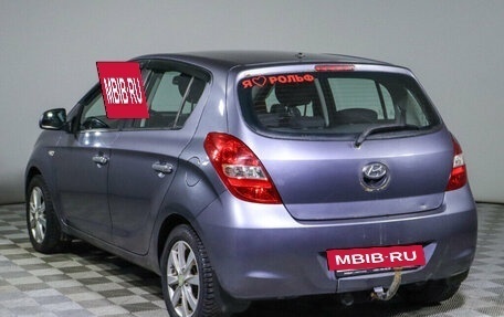 Hyundai i20 IB рестайлинг, 2010 год, 700 000 рублей, 7 фотография