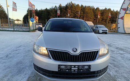 Skoda Rapid I, 2016 год, 998 900 рублей, 2 фотография