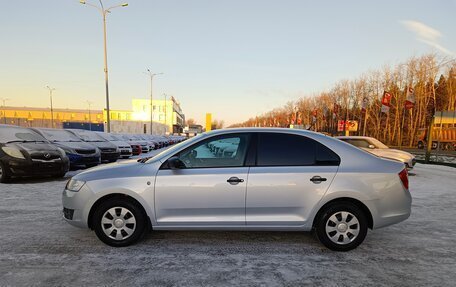 Skoda Rapid I, 2016 год, 998 900 рублей, 4 фотография