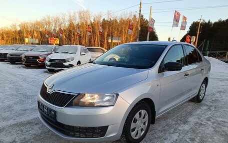 Skoda Rapid I, 2016 год, 998 900 рублей, 3 фотография