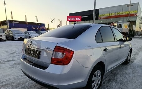 Skoda Rapid I, 2016 год, 998 900 рублей, 7 фотография