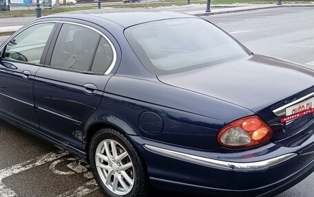 Jaguar X-Type I рестайлинг, 2007 год, 950 000 рублей, 5 фотография