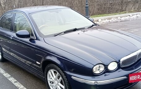 Jaguar X-Type I рестайлинг, 2007 год, 950 000 рублей, 4 фотография