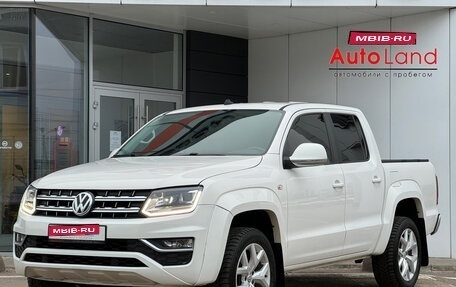 Volkswagen Amarok I рестайлинг, 2020 год, 3 890 000 рублей, 1 фотография