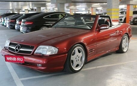 Mercedes-Benz SL-Класс, 1998 год, 2 500 000 рублей, 13 фотография