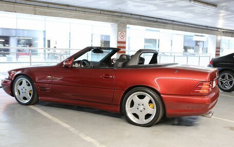 Mercedes-Benz SL-Класс, 1998 год, 2 500 000 рублей, 18 фотография