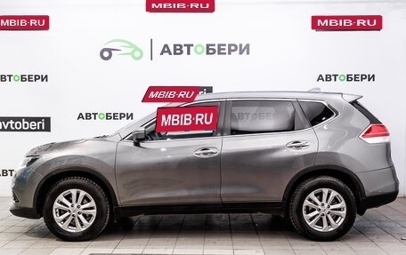 Nissan X-Trail, 2017 год, 1 954 000 рублей, 2 фотография