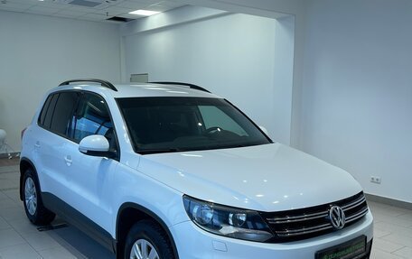 Volkswagen Tiguan I, 2013 год, 1 368 000 рублей, 3 фотография